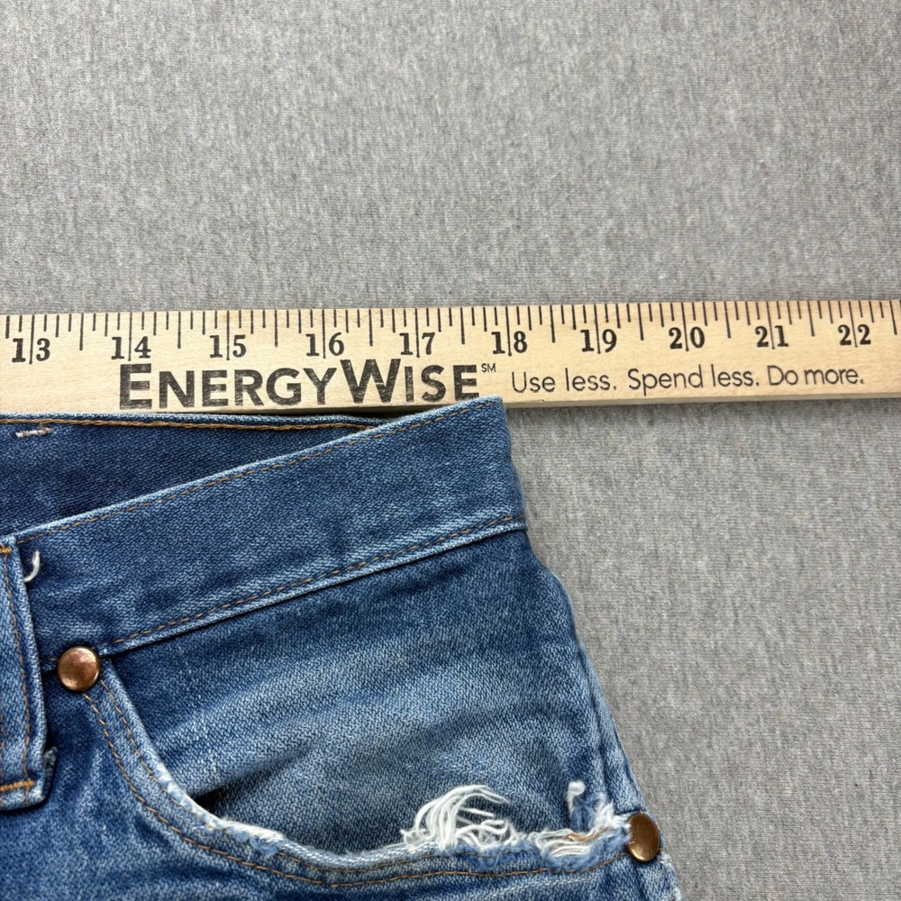 Wrangler Jeans Means 36x32 Cowboy Cut Original Fit George Straight Blue Rodeo - Picture 10 of 16